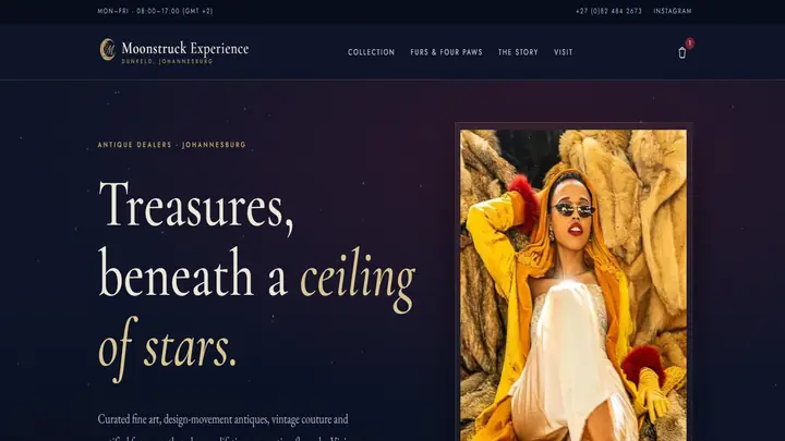 Moonstruck Experience online store